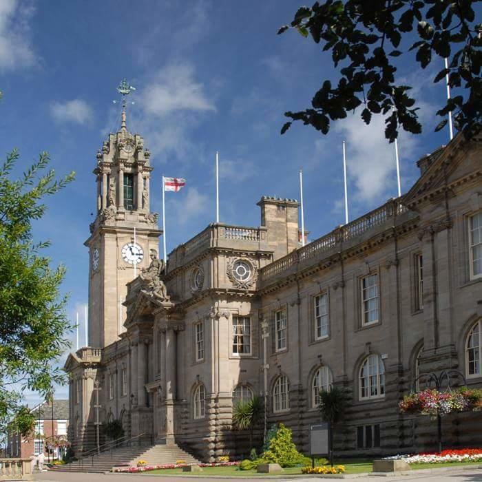Rosebank Guest House South Shields Bagian luar foto