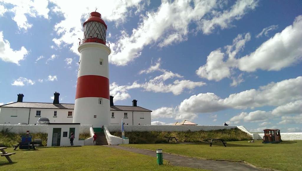 Rosebank Guest House South Shields Bagian luar foto