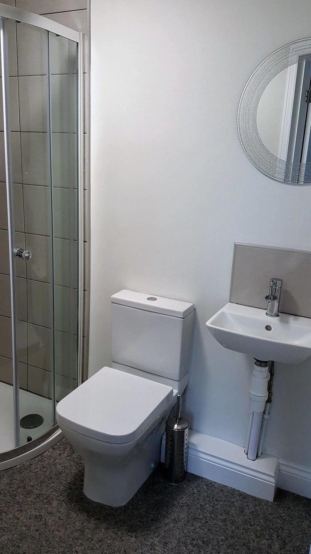 Rosebank Guest House South Shields Bagian luar foto