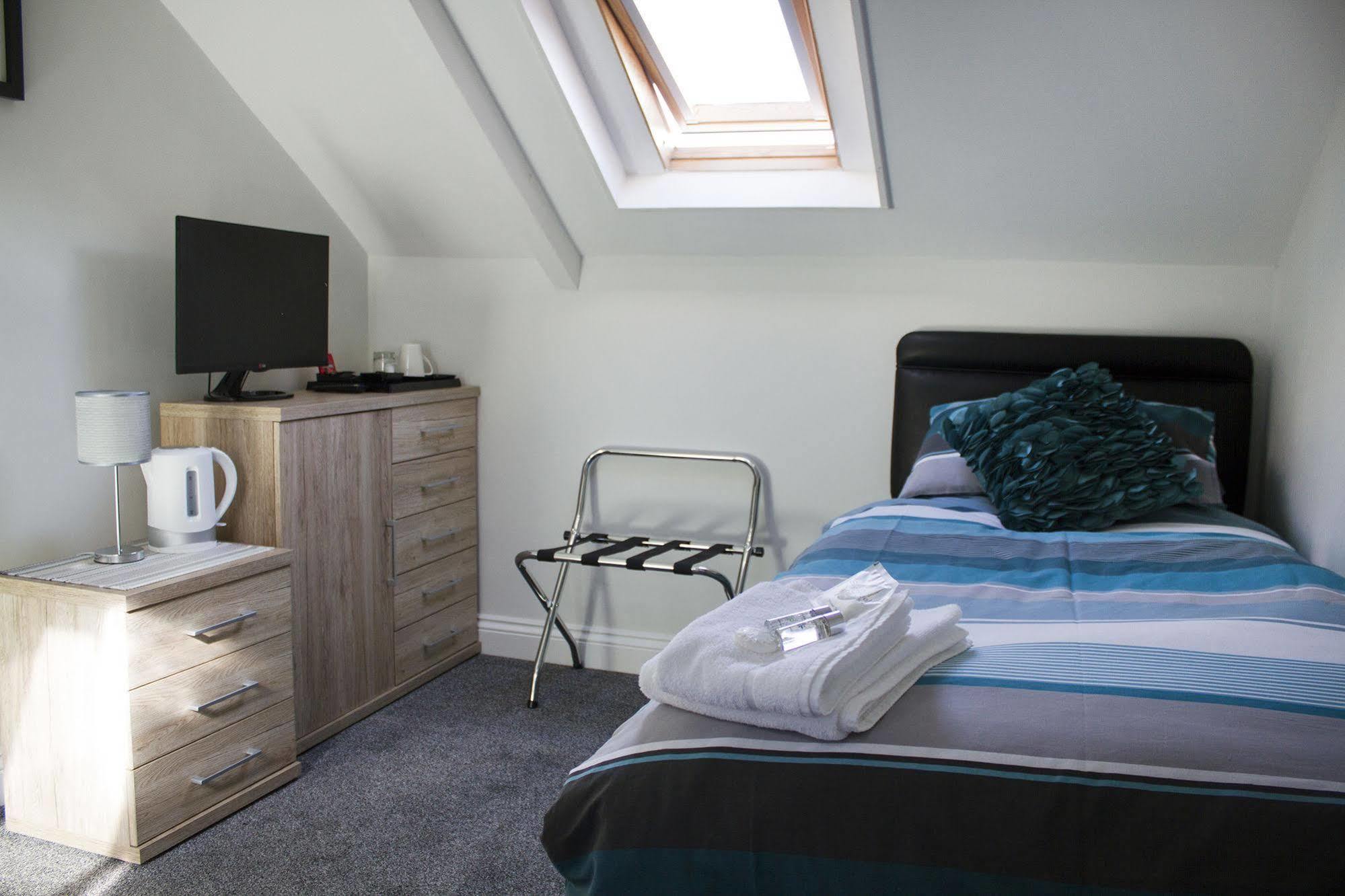 Rosebank Guest House South Shields Bagian luar foto