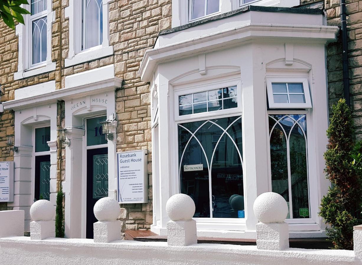 Rosebank Guest House South Shields Bagian luar foto